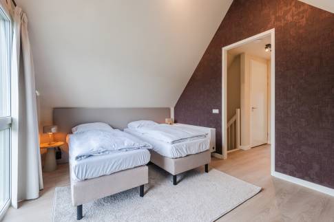The Slaapkamer 2 of Type 4P Luxe - 4L in Landal De Wielsche Dreef