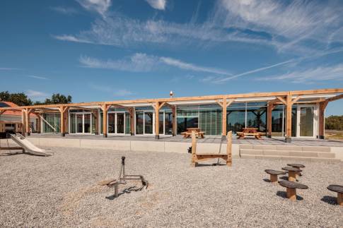 The Omgeving of nr. 011 - type Bungalow 6B in Duinresort Dunimar