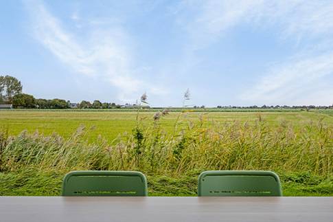 The Terras of nr. 039 - Lodge 4B in Landal Park Wijdenes