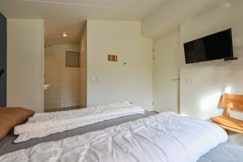 The Slaapkamer 1 of nr. 164 - type 6C2 in Landal De Reeuwijkse Plassen
