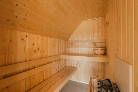 The Sauna of Type 4P Luxe - 4L in Landal De Wielsche Dreef
