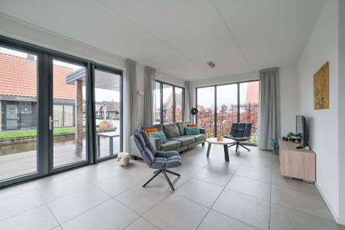 The Woonkamer of Type Soling - nr. 52 in Waterstaete Ossenzijl