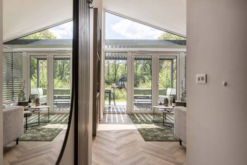 The Woonkamer of Type Jonkvrouw - 4L2 in Landal Landgoed Bourtange