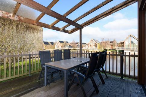 The Terras of Type 6CK2 - nr. 238 in Landal De Reeuwijkse Plassen