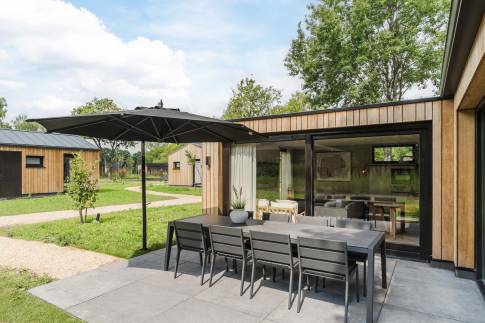 The Buiten of Type De Bok in Landal Klein Oisterwijk