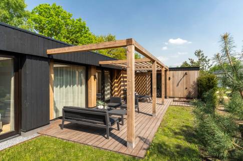 The Buiten of Type De Parel Wellness in Landal Klein Oisterwijk