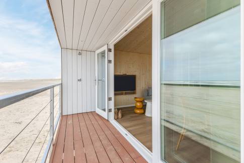 The Terras of Type Hip/Scandinavisch in Landal Zeezigt