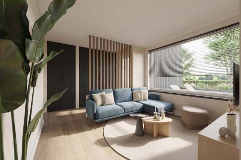 The Woonkamer of Type Villa Bergheide - 4C in Landal Resort Bergervenne