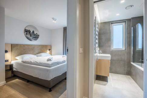 The Slaapkamer 3 of Type Graaf - 6L1 in Landal Landgoed Bourtange