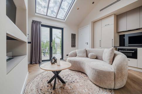 The Woonkamer of Type Markiezin - 2ELW in Landal Landgoed Bourtange