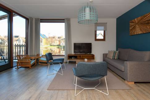 The Woonkamer of Type 6CK2 - nr. 238 in Landal De Reeuwijkse Plassen