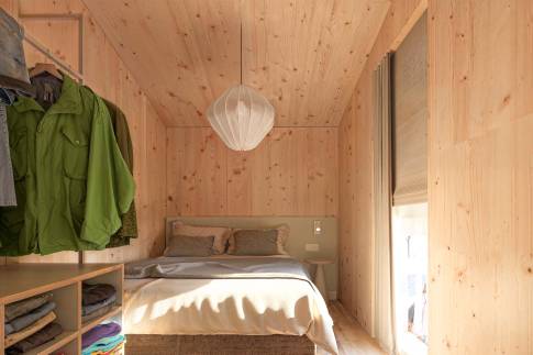 The Slaapkamer of Type Panorama Comfort in Landal Zeezigt