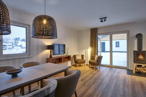 The Eetkamer of Type Hennenkobel - 6 pers. in Landal Arber