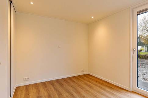 The Slaapkamer 1 of Flora 4 in Landal Hunzepark