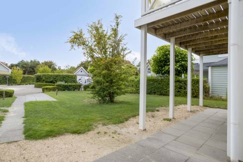 The Tuin of Type Villa R4B - nr. 22C in Landal Noordzee Résidence De Banjaard