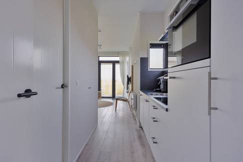 The Keuken of nr. 043 - Lodge 4B in Landal Park Wijdenes