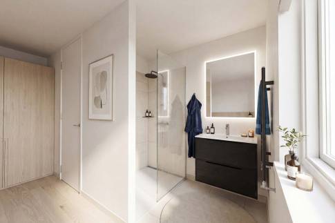 The Badkamer of Type Villa Kempenrijk - 10CE  in Landal Resort Bergervenne