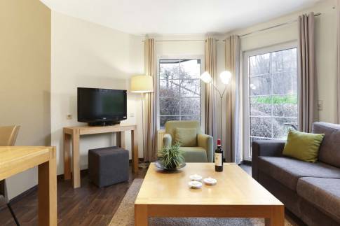 The Woonkamer of nr. 029 - type 2A in Landal Salztal Paradies