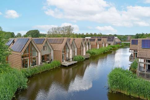 The Buiten of Type 4C - nr. 27 in Landal De Reeuwijkse Plassen