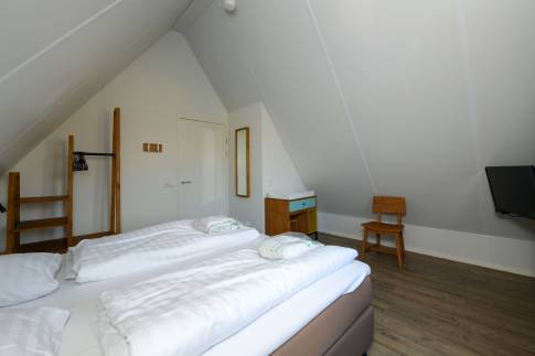 The Slaapkamer 2 of Type 6CK2 - nr. 238 in Landal De Reeuwijkse Plassen