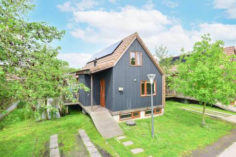 The Buiten of Type 8C2 - nr. 86 in Landal De Reeuwijkse Plassen