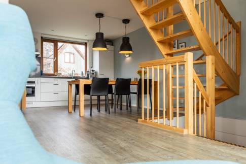 The Eetkamer of Type Vogelenzang 8C - nr. 140 in Landal De Reeuwijkse Plassen