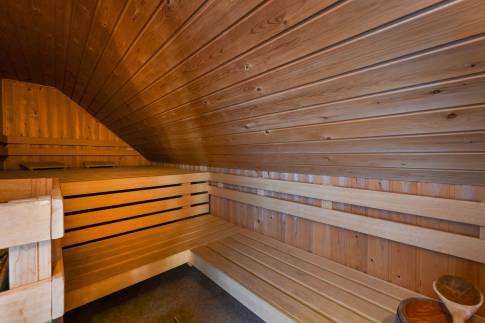 The Sauna of nr. 262 - type 8L1 in Landal Beach Resort Ooghduyne