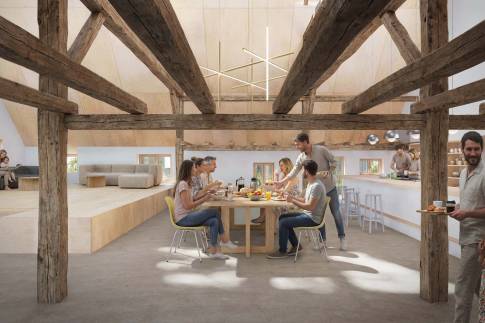 The Omgeving of Type eco-lodge - 6P in Vastgoedfonds – Goldberg Gardens Vorden