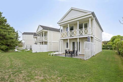 The Buiten of Type Villa R4B - nr. 22A in Noordzee Résidence De Banjaard