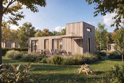 The Buiten of Type Bellevue Loft Kids - 4-6BK in Landal Namur Nature