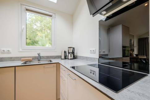 The Keuken of Type Greenhouse - 4C3 in Landal Landgoed Bourtange