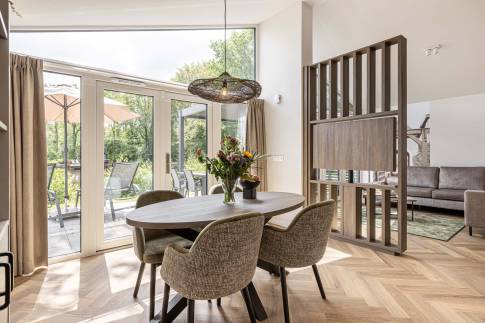 The Woonkamer of Type Jonkvrouw - 4L2 in Landal Landgoed Bourtange