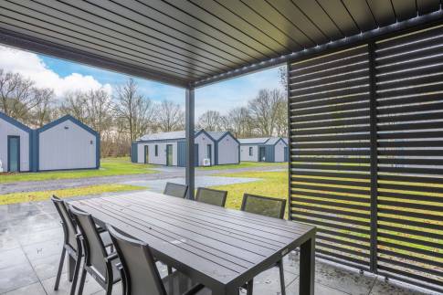 The Terras of Type Graaf - 6L1 in Landal Landgoed Bourtange