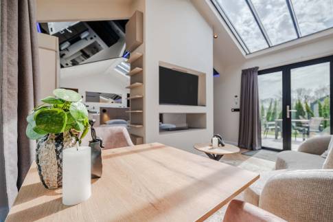 The Woonkamer of Type Markiezin - 2ELW in Landal Landgoed Bourtange
