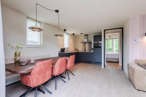 The Eetkamer of Type 6P Comfort - 6C in Landal De Wielsche Dreef