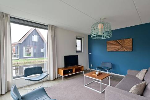 The Woonkamer of nr. 222 - type 6C2  in Landal De Reeuwijkse Plassen