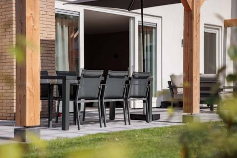 The Terras of Type Familievilla 12 - nr. 7 in Duinresort Dunimar