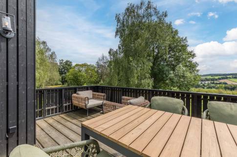 The Balkon of Type Into the Woods - nr. 103 in Roompot Gulpen