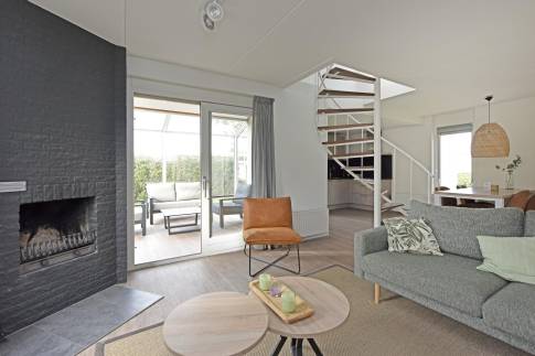 The Woonkamer of Ostrea nr. 156 - type NS Comfort in Landal Beach Resort en Water Village