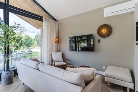 The Woonkamer of Type De Ree in Landal Klein Oisterwijk