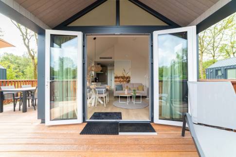 The Buiten of Type Prins - 4C4 in Landal Landgoed Bourtange