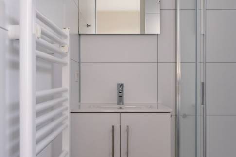 The Badkamer of nr. 043 - Lodge 4B in Landal Park Wijdenes