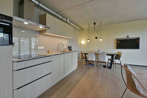 The Keuken of nr. 139 - type Hillside Family 6 in Landal Gulpen