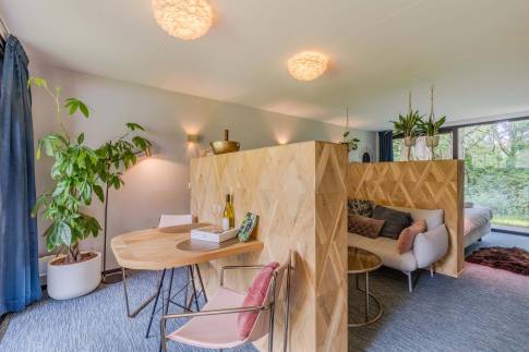 The Woonkamer of Type The Abbey 2 - nr. 39 in Roompot Gulpen