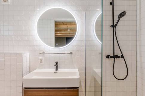 The Badkamer 2 of Type Into the Woods - nr. 103 in Roompot Gulpen