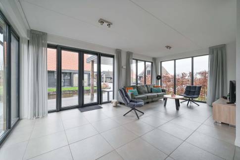 The Woonkamer of Type Soling - nr. 52 in Waterstaete Ossenzijl