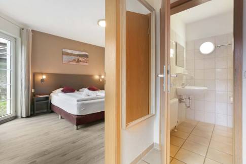 The Slaapkamer of nr. 029 - type 2A in Landal Salztal Paradies
