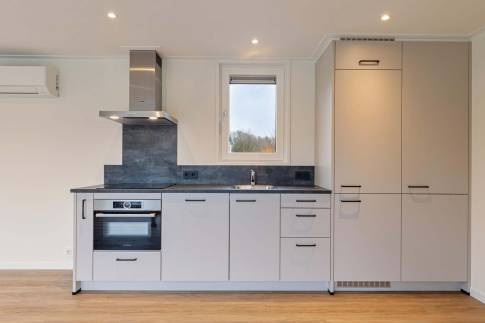 The Keuken of Flora 4 in Landal Hunzepark