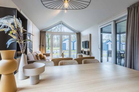 The Woonkamer of Type Graaf - 6C in Landal Landgoed Bourtange