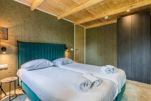 The Slaapkamer 1 of Type Into the Woods - nr. 103 in Roompot Gulpen